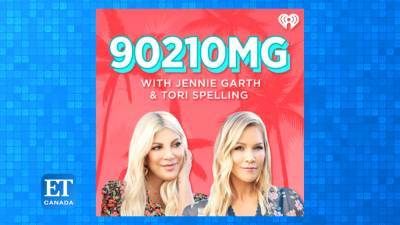 BFFs Jennie Garth And Tori Spelling Spill The Tea On Their ‘9021OMG’ Podcast - etcanada.com - Canada