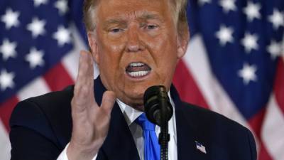 Britain Refuses To Condemn Trump For Falsely Claiming Victory & Calling Legitimate U.S. Voting “A Fraud” - deadline.com - Britain