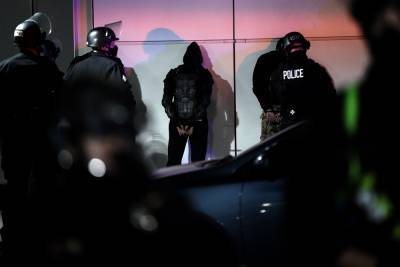 Los Angeles police declare unlawful assembly, dozens arrested - www.foxnews.com - Los Angeles - Los Angeles