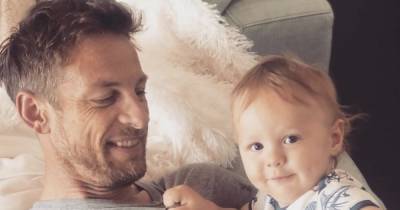 Formula 1 racer Jenson Button's son Hendrix, one, rushed to hospital after suffering horrific seizure - www.ok.co.uk