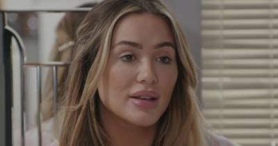 TOWIE's Frankie Sims says she has 'not stopped crying' following Harry Lee split - www.ok.co.uk