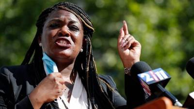 BLM activist Cori Bush wins in Missouri, becomes state's first black congresswoman - www.foxnews.com - state Missouri
