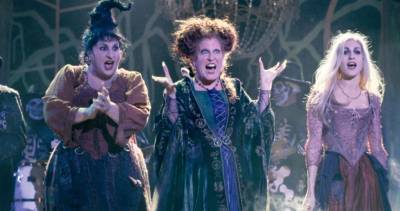 Hocus Pocus magics its way to Number 1 on a Halloween-packed Official Film Chart - www.officialcharts.com - Britain