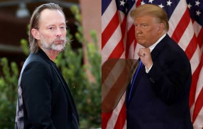 Thom Yorke says Donald Trump is “utterly bereft of moral authority” - www.nme.com - USA - Texas