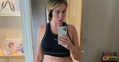 TOWIE star Amy Childs praised by fans for posting honest body picture as she starts fitness journey - www.ok.co.uk