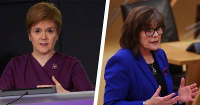 Nicola Sturgeon says she didn't know positive virus patients were sent to care homes until August - www.dailyrecord.co.uk