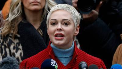 Rose McGowan sends Election Day message to Americans from Mexico: 'There will be human collateral damage' - www.foxnews.com - USA - Mexico
