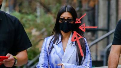 Kourtney Kardashian faces backlash after claiming that a face mask 'increases the risk of tumours' - heatworld.com - USA