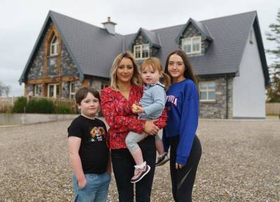 Brave mother helped by Baz Ashmawy’s DIY SOS tells how her family’s lives have changed - evoke.ie - Ireland