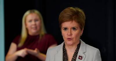 Nicola Sturgeon says she is considering putting travel restrictions into law - www.dailyrecord.co.uk - Scotland