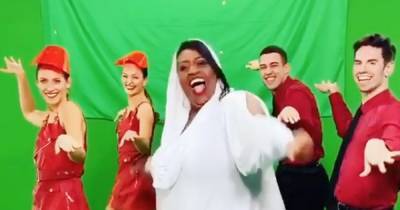 This Morning’s Alison Hammond channels pop diva Kylie Minogue as she recreates iconic video - www.ok.co.uk