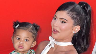 Stormi Webster, 2, Bonds With Hailey Baldwin While Swimming In Sweet Pic Shared By Kylie Jenner - hollywoodlife.com
