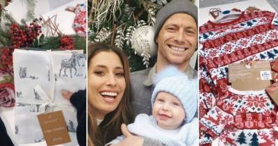 Stacey Solomon shows off her festive Primark haul with matching Christmas pyjamas for the family and decorations from just £3 - www.ok.co.uk
