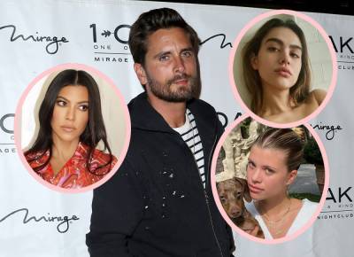 Is Scott Disick Really In A 'Good Place' After Sofia Richie Split? No, REALLY?? - perezhilton.com