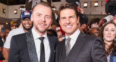 Simon Pegg on Tom Cruise's deadly stunt scenes in Mission: Impossible 7: Have no idea if he’s going to survive - www.pinkvilla.com - Britain