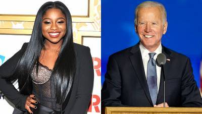 Reginae Carter Seemingly Backs Joe Biden For President After Dad Lil Wayne’s Support For Trump - hollywoodlife.com