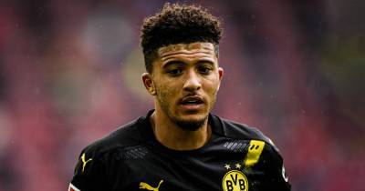 Borussia Dortmund chief drops transfer hint over Manchester United target Jadon Sancho - www.manchestereveningnews.co.uk - Britain - Manchester - Sancho