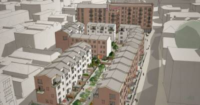 First image shows how new £25m Bolton town centre housing development could look - www.manchestereveningnews.co.uk - city Bolton