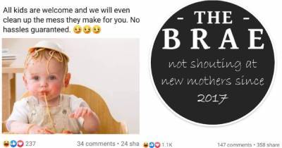 Scots restaurant owners mock rival who reduced mums to tears with tirade of abuse over spilt baby food - www.dailyrecord.co.uk - Scotland