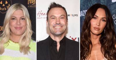 Tori Spelling Praises ‘Beverly Hills, 90210’ Costar Brian Austin Green’s Parenting After Megan Fox Drama - www.usmagazine.com
