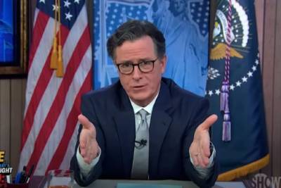 Why Stephen Colbert Thinks ‘It’s Actually a Good Thing’ We Do Not Yet Know Election Winner (Video) - thewrap.com