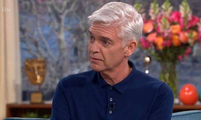 Phillip Schofield in tears after revealing what his late dad would have said about him coming out - hellomagazine.com