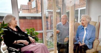 Families can now visit their loved ones in care homes as government lifts ban for national lockdown - www.manchestereveningnews.co.uk - Manchester