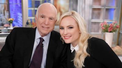 Meghan McCain Shares Moving Message About First Election Without Her Dad John McCain But First With Daughter - www.etonline.com