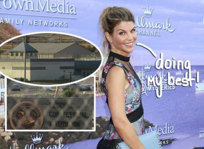 Lori Loughlin Is Already A 'Wreck' Trying To Adjust To Life Behind Bars! - perezhilton.com - California