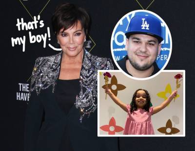 Kris Jenner Gushes Over Rob Kardashian's 'Amazing' Growth Amid His Return To The Spotlight! - perezhilton.com