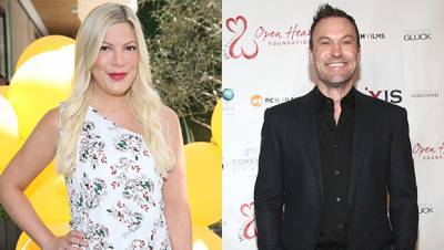 Tori Spelling Supports ‘90210’ Co-Star Brian Austin Green Amidst Megan Fox Drama: He’s One Of the ‘Best Parents’ I Know - hollywoodlife.com
