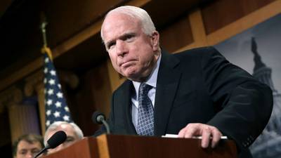 Former McCain adviser says Democratic win in Arizona may be senator's 'revenge' - www.foxnews.com - Arizona