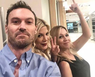 Tori Spelling Defends Brian Austin Green As One Of ‘The Best Parents’ After His Ex Megan Fox Slams Him For Publicly Sharing Photo Of Their Son - etcanada.com