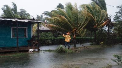 Tropical Storm Eta lashes Nicaragua with rains, deadly mudslides - www.foxnews.com - Nicaragua
