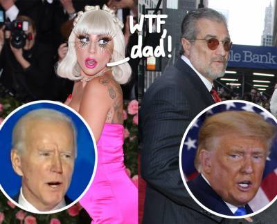 Lady GaGa's Father Supports Donald Trump -- Even AFTER The President Viciously Attacked His Daughter! - perezhilton.com