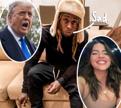 Lil Wayne Tweets About 'Burning Love' After Being Dumped Over His Trump Love! - perezhilton.com