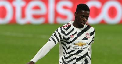 Why Manchester United substituted Axel Tuanzebe at half time vs Istanbul Basaksehir - www.manchestereveningnews.co.uk - Manchester - city Istanbul