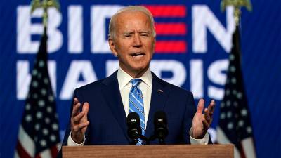 Joe Biden Vows That Votes Will Be Counted and He Will Win - variety.com - Pennsylvania - Michigan - state Delaware