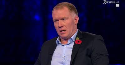 Paul Scholes blames two Manchester United players for Demba Ba goal - www.manchestereveningnews.co.uk - Manchester - Turkey - city Istanbul