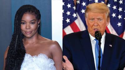 Gabrielle Union More Celebs Drag Trump For Trying To Stop Counting Votes: ‘Make It Make Sense’ - hollywoodlife.com
