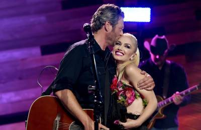 Blake Shelton Asked Gwen Stefani’s Sons For Permission Before He Popped The Question - etcanada.com