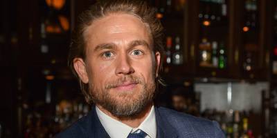Charlie Hunnam Reacts to the Idea of Playing James Bond - www.justjared.com