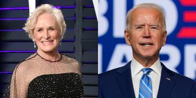 Glenn Close Disguises Herself as Joe Biden In Funny Instagram as Election Results Come In - www.justjared.com