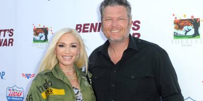 Blake Shelton Asked Gwen Stefani's Sons For Permission To Marry Her Ahead of Proposal - www.justjared.com - city Kingston