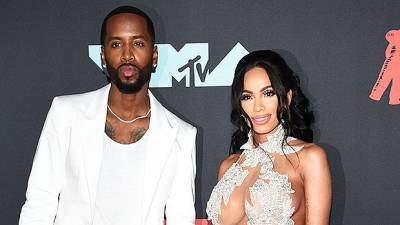 Safaree Samuels Seemingly Announces Divorce From Erica Mena After 1 Year Of Marriage: ‘Ending 2020 Right’ - hollywoodlife.com