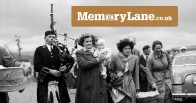 Striking images show Scotland through the years as new Memory Lane site launches to help Scots capture history in lockdown - www.dailyrecord.co.uk - Scotland