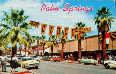 From Natural Hot Springs to Playground of the Stars: a History of Palm Springs - variety.com - USA - county Hot Spring
