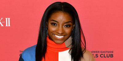 Simone Biles Calls Out Petition & Criticism Over Her Uber Eats Commercials With Jonathan Van Ness - www.justjared.com