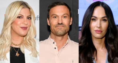 Tori Spelling Voices Support for Brian Austin Green Amid Drama with Ex Megan Fox - www.justjared.com
