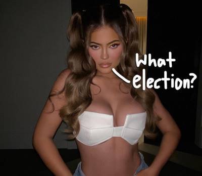 Kylie Jenner Dragged For Tweeting THIS On Election Night! - perezhilton.com